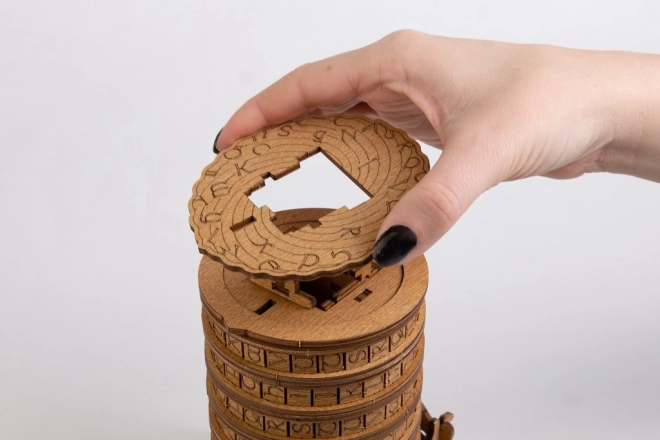 Escapewelt Wooden Puzzle Cryptex