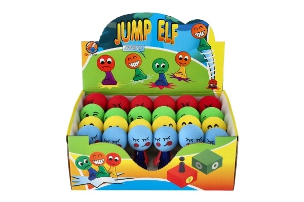 Jumping Toy Ball 9cm Foam/Plastic