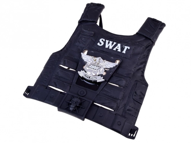 Police Officer Set with Vest and Accessories