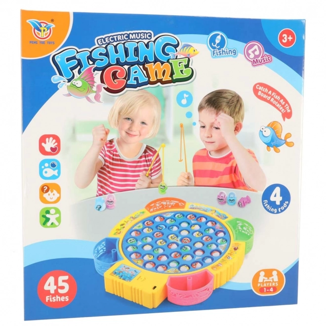 Family Fishing Game Set