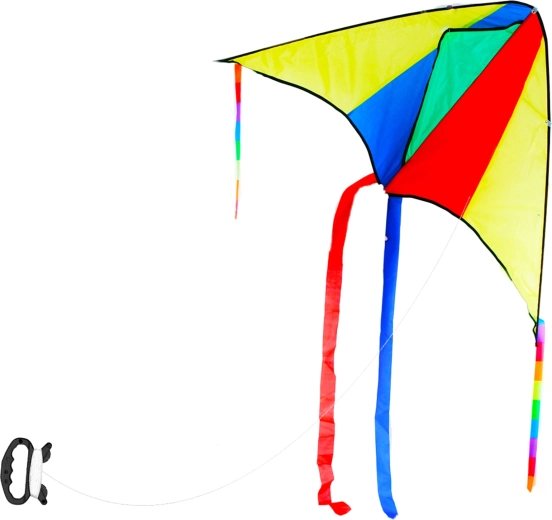 Vivid colors and stable flight