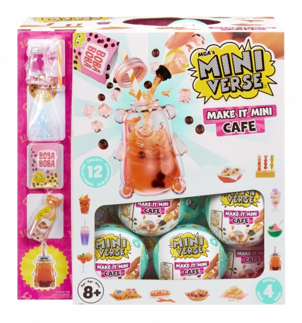 Figurines Miniverse Make It Mini Foods: Café