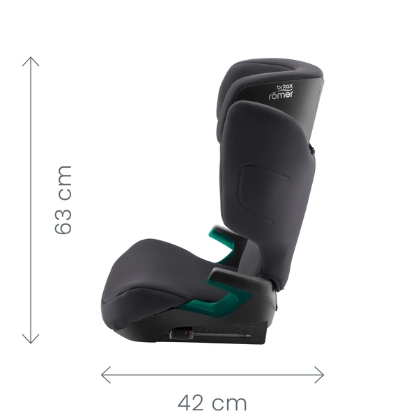 Avanceret ISOFIX-system