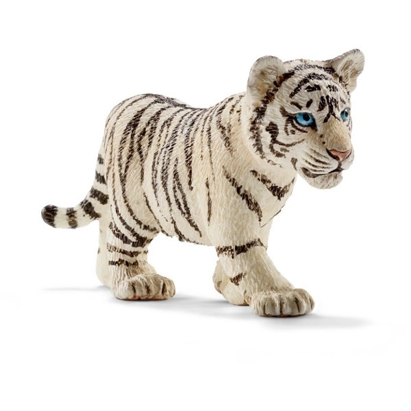 Young White Tiger Figurine