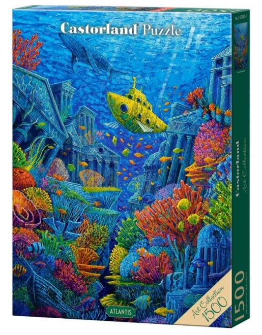 Atlantis Art Puzzle 1500 Pieces