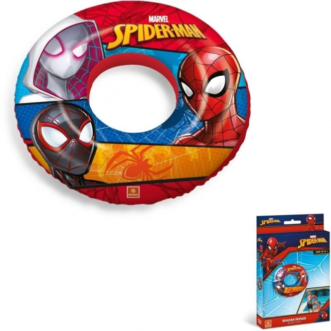 Inflatable Spider-Man Water Ring