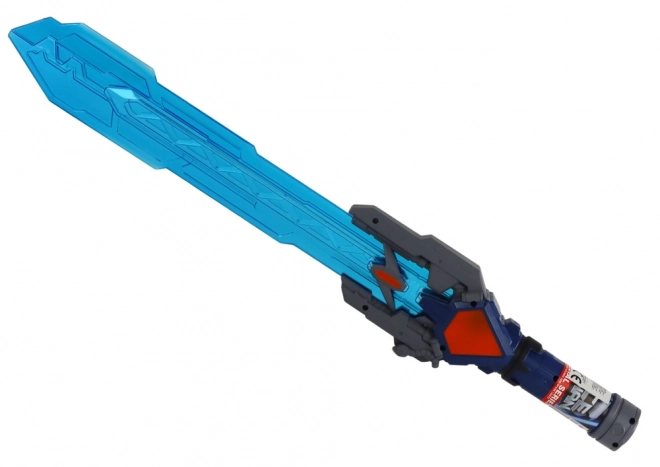 Cosmic Blue Light Sword with Sound and Light Effects