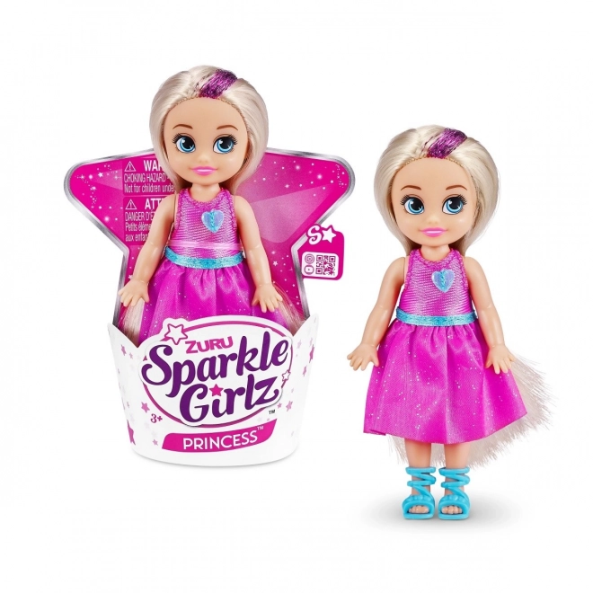 Princess Doll Set by Sparkle Girlz