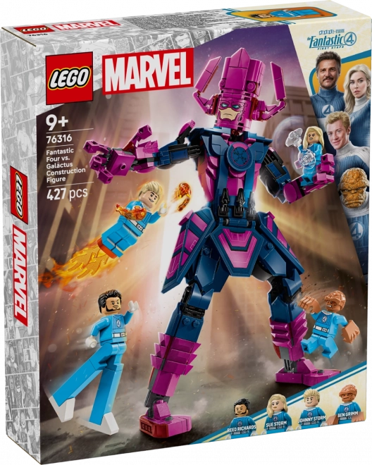 LEGO Marvel Fantastischen Vier vs. Galactus
