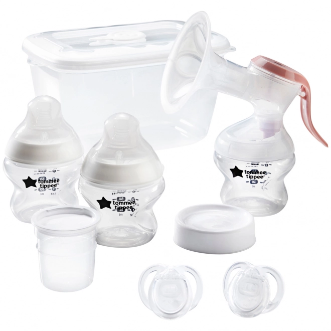 Starter Set with Manual Breast Pump