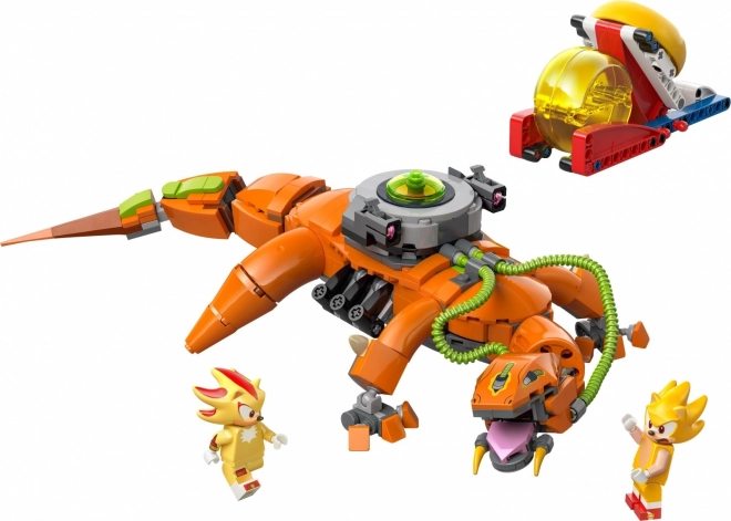 Sonic Super Shadow vs Biolizard Lego Set