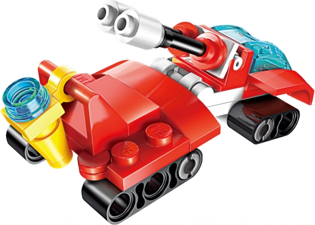 Actieve mini-tank voor dynamisch spel
