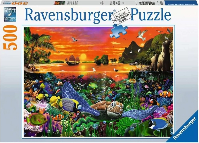Ravensburger Reef Puzzle 500 Pieces
