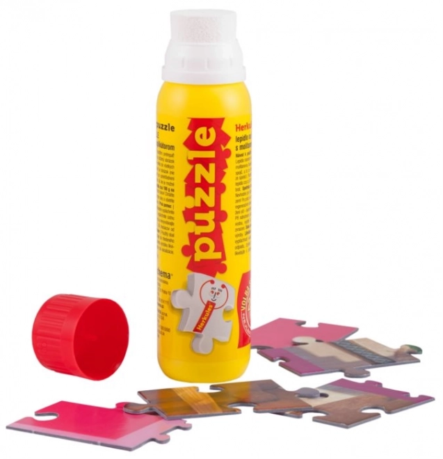 Herkules Puzzle Glue with Sponge Applicator