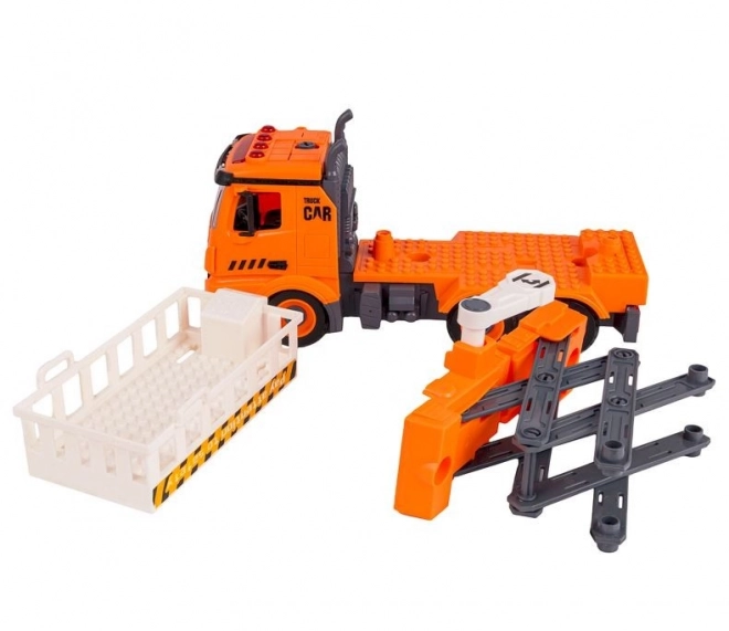 Assembleable Cargo Truck with Lift
