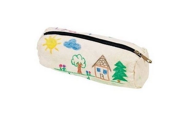 Goki Cotton Coloring Pencil Case