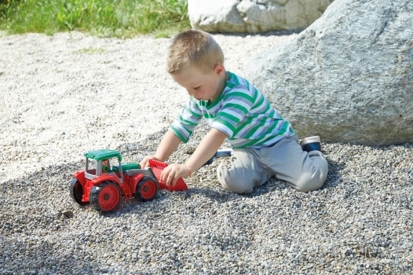 Colorful Tractor