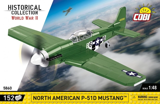 Cobi P-51D Mustang Building Blocks