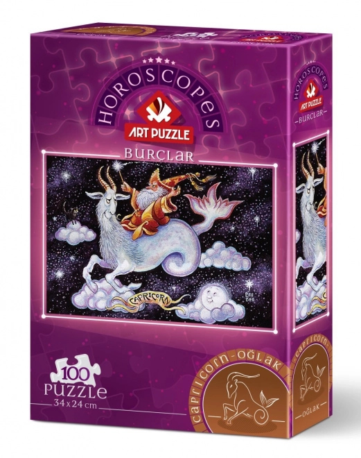 Capricorn Zodiac Sign Puzzle