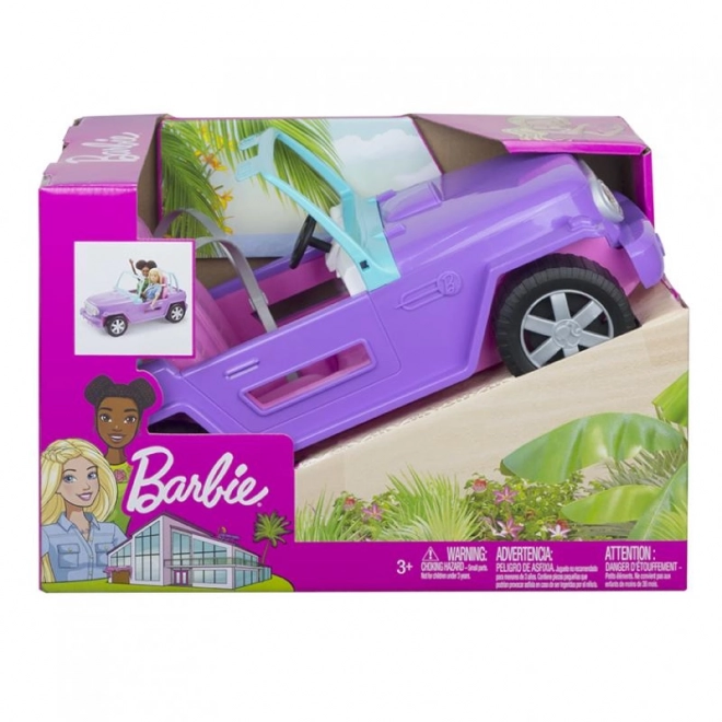 Barbie Beach Convertible