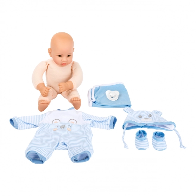 Small Foot Lucas baba puha testtel és kiegészítőkkel