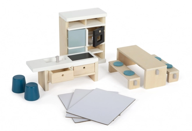 Small Foot Dollhouse Kitchen Furniture Set