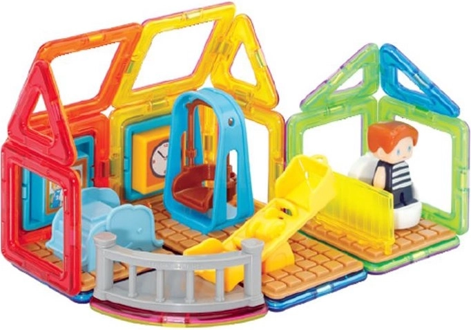 Bezpečné a odolné díly pro malé stavitele