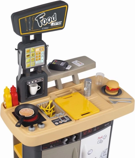 Due aree di gioco in un unico set