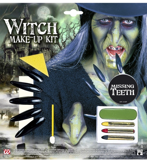 Witch Makeup Set