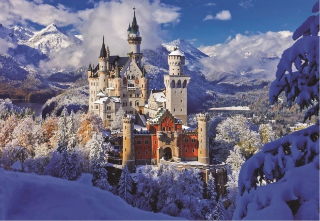 Anatolian Neuschwanstein Castle 2000-Piece Puzzle