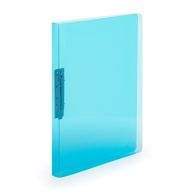 Blue Binder with Quick-Filing Mechanism