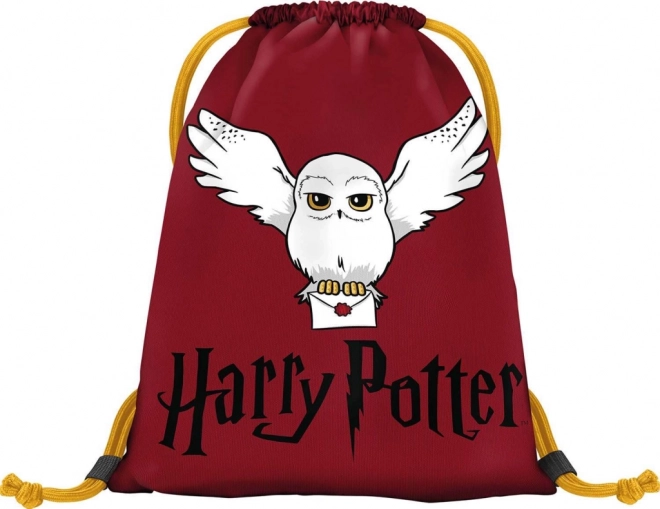 Harry Potter Drawstring Bag - Hedwig Design
