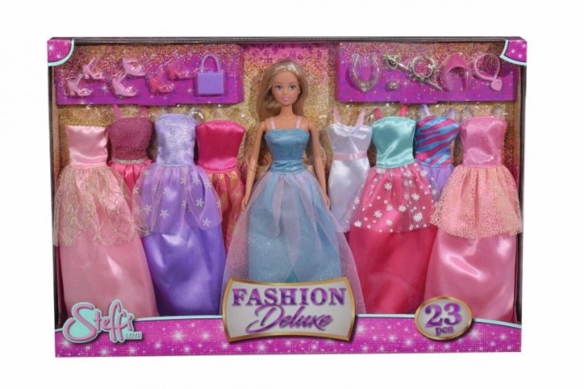 Steffi Fashion Deluxe Doll Set