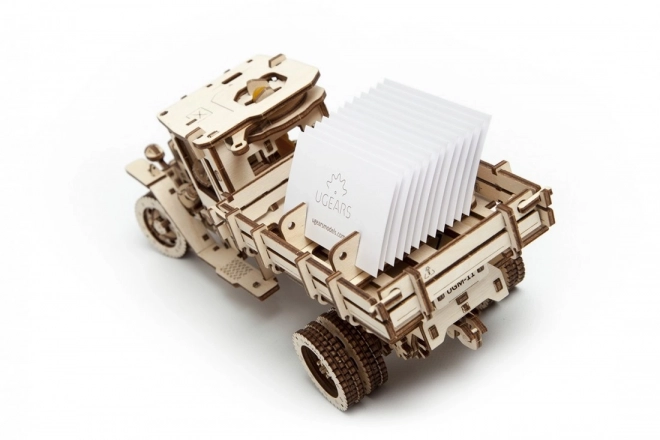 Ugears 3D Puzzle Truck UGM-11