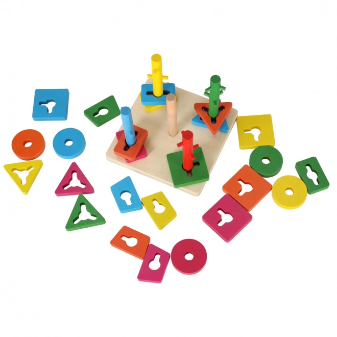 Wooden Educational Toy Sorter