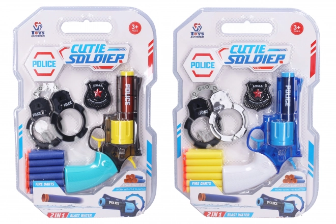 Water and Foam Dart Gun Set