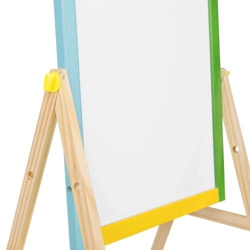 Wooden Double-sided Kids Board Kruzzel