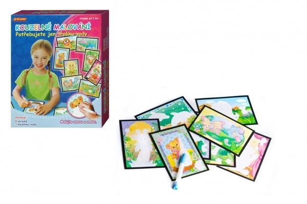 Magic Water Painting Set - 8 Pictures