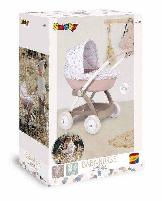 Baby Nurse Doll Stroller