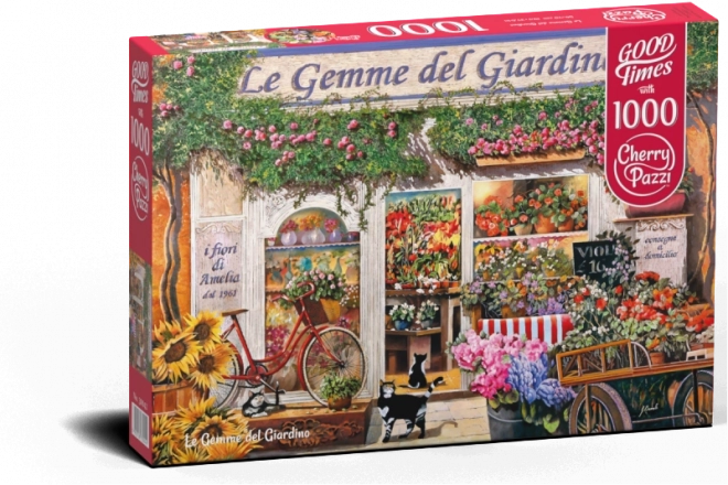 Cherry Pazzi Garden Jewels Puzzle 1000 Pieces