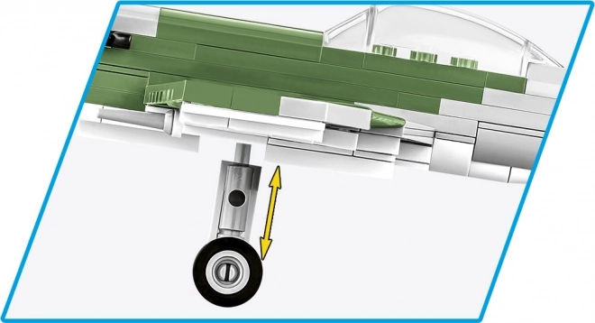 Spitfire Mk. XVI Bubbletop Construction Blocks Set