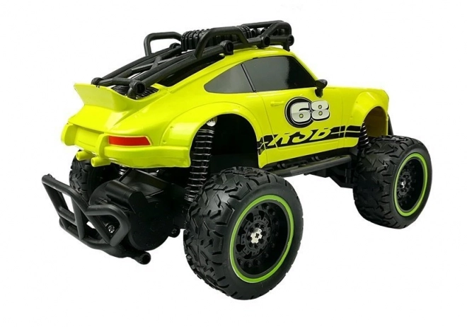 Remote Control Off-Road Beetle Car Green