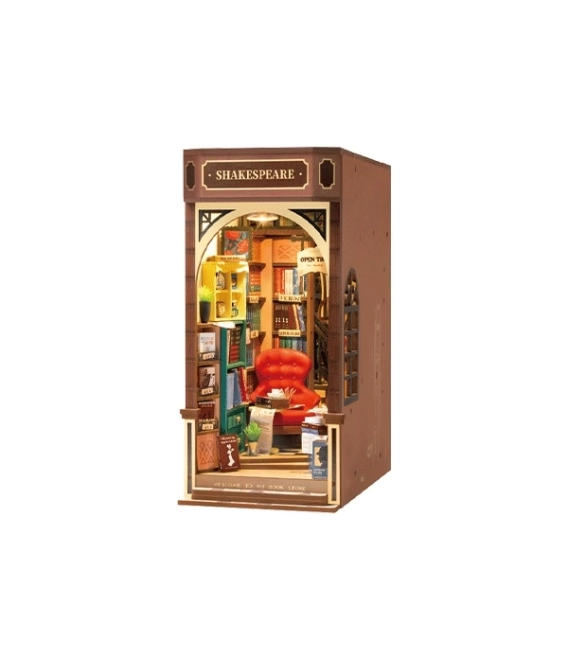 RoboTime Bookstore Miniature Bookend