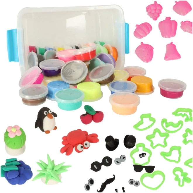 Magic Foam Modeling Kit with Accessories