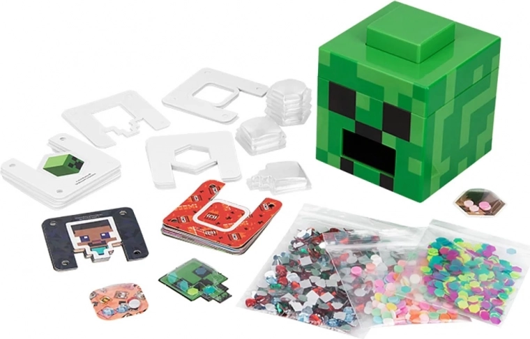 Over 250 sparkly gems and decorations