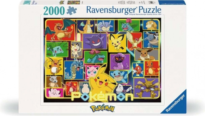 Ravensburger Pokémon Glowing Puzzle 2000 Pieces