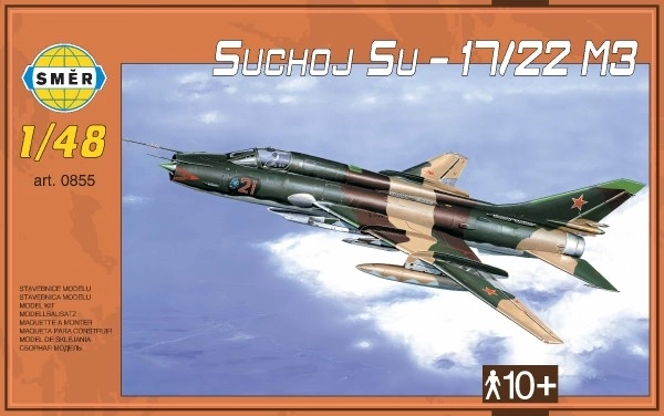 Plastic Model Plane Sukhoi Su-7 BKL