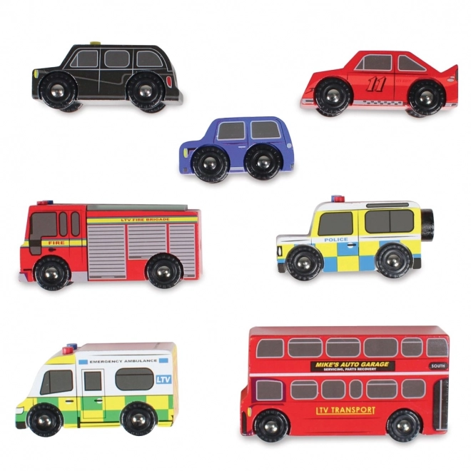 Le Toy Van London Car Set