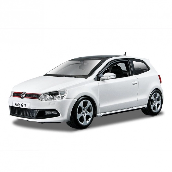 1:24 Diecast VW Polo GTI Mark 5 Model