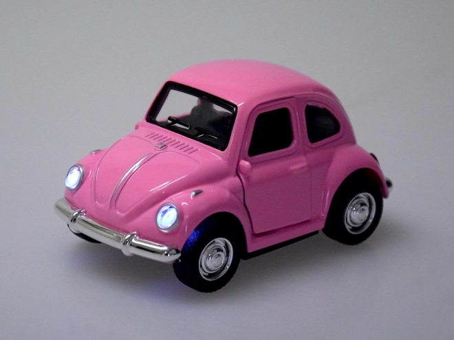 Metal Toy Car With Light And Sound